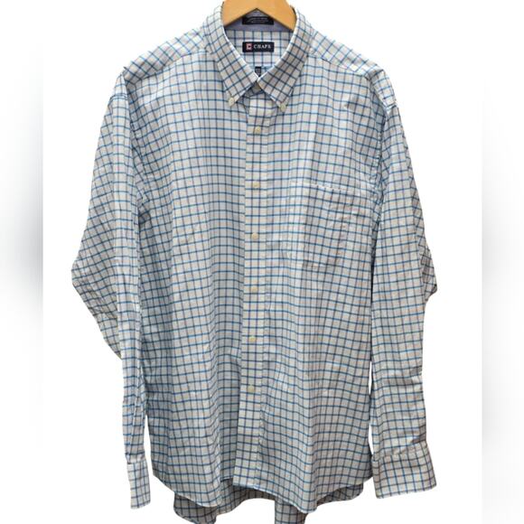 Chaps, Men's Multi-color Classic Fit Oxford shirt, Collar 18-18 1/2, 36/37 - Picture 1 of 2